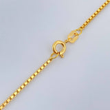 Cadena Veneciana 3.65gr / 23 1/2 in / Oro Amarillo +3 18K &