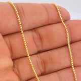 Cadena Veneciana 3.65gr / 23 1/2 in / Oro Amarillo +3 18K &