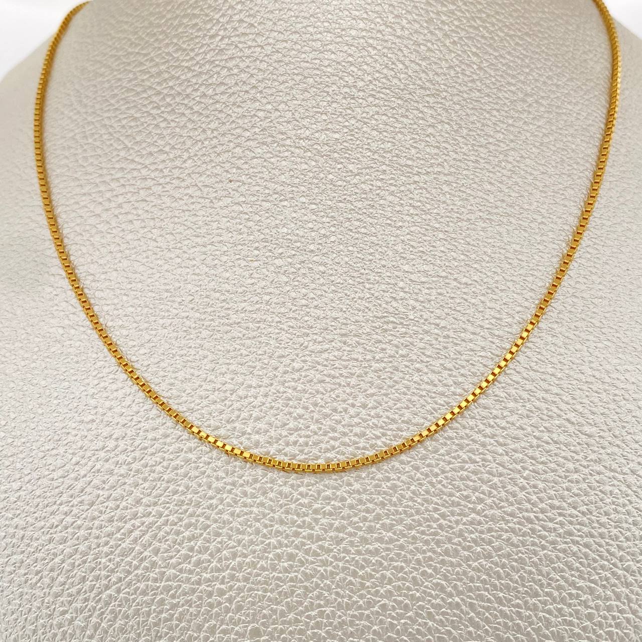 Cadena Veneciana 3.65gr / 23 1/2 in / Oro Amarillo +3 18K &