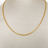 Cadena Veneciana 3.65gr / 23 1/2 in / Oro Amarillo +3 18K &