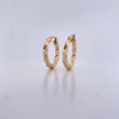 Candongas Milu 3.3gr / 2.2cm / Oro Amarillo 18K $