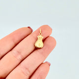 Dije Bolsa Dinero Mate 0.5g / 3/4 in Oro Amarillo 18K
