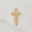 Charm Cross 1.5g / 1 in Yellow Gold 18K