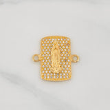 Charm Virgin of Guadalupe 3.8g / 3/4 in Yellow Gold 18K