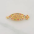 Charm Jesus 2g / 1 in Yellow Gold 18K