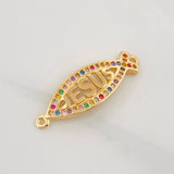 Charm Jesus 2g / 1 in Yellow Gold 18K