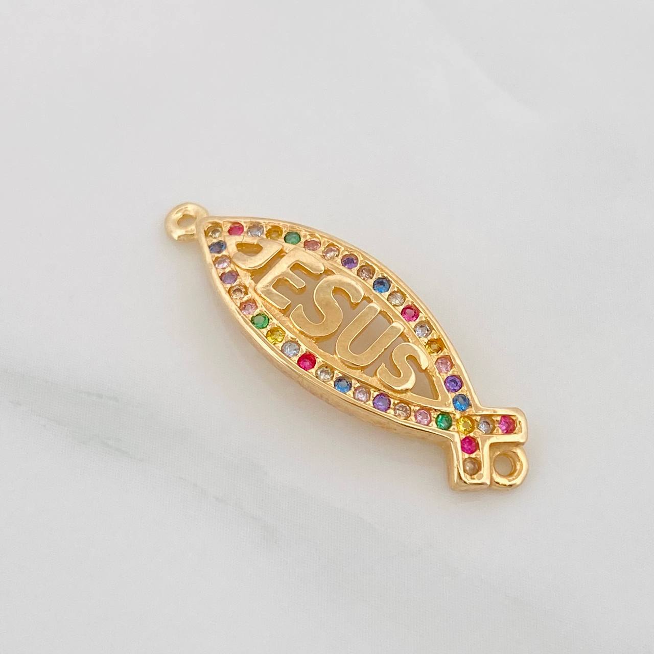 Charm Jesus 2g / 1 in Yellow Gold 18K