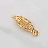 Charm Jesus 2g / 1 in Yellow Gold 18K