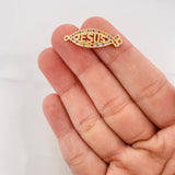 Charm Jesus 2g / 1 in Yellow Gold 18K