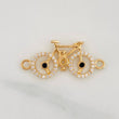 Charm Bicycle 1.85g / 1 in Yellow Gold 18K