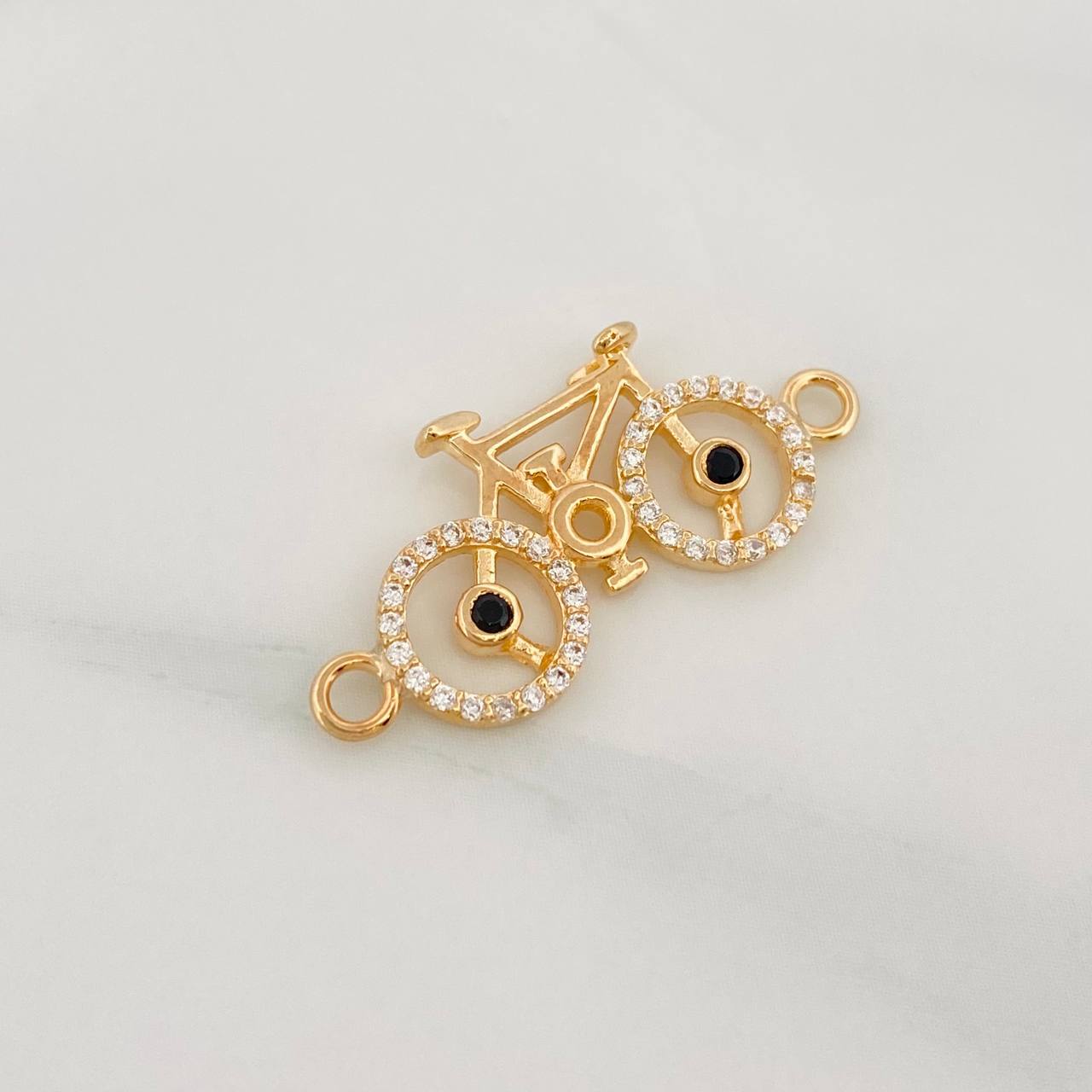 Charm Bicycle 1.85g / 1 in Yellow Gold 18K