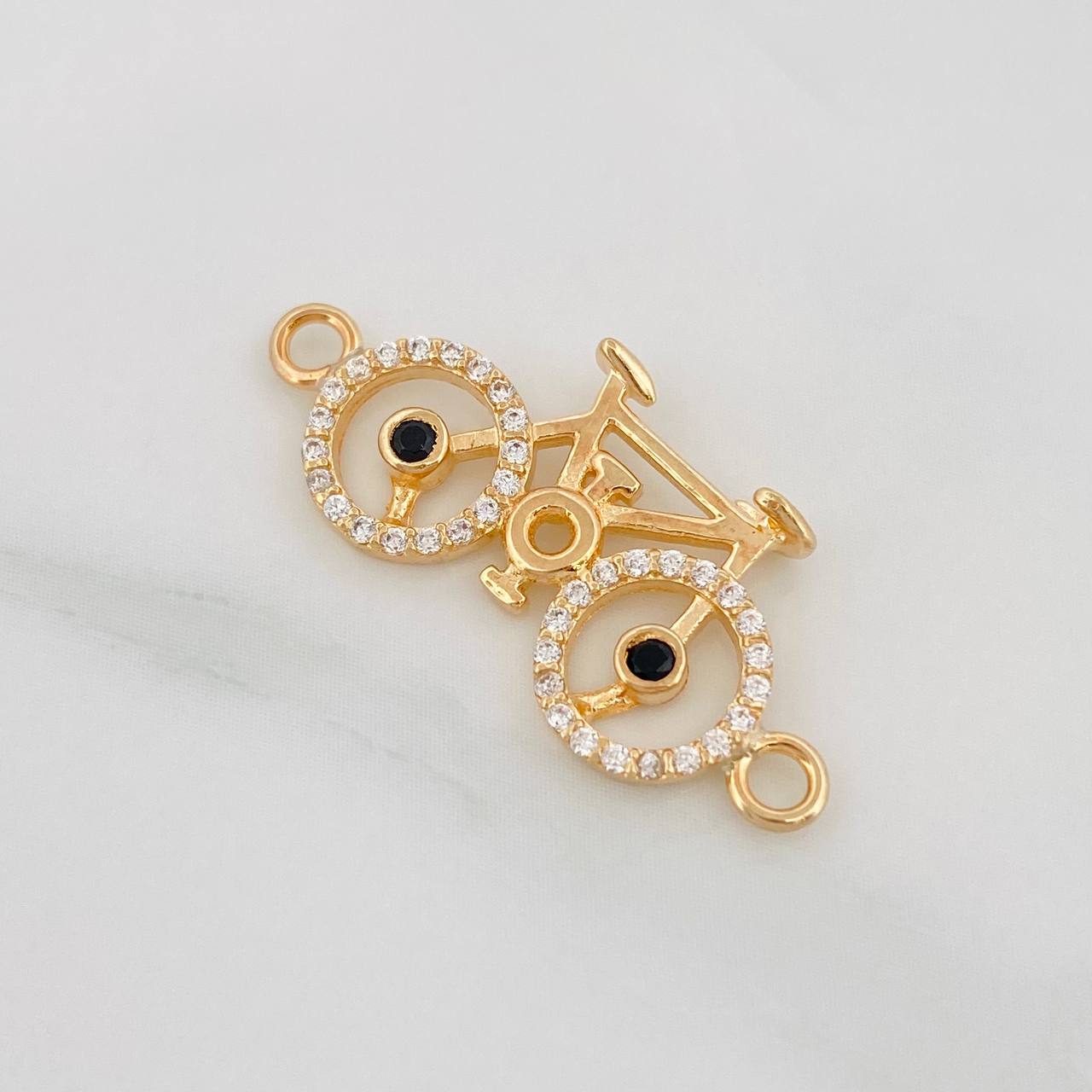 Charm Bicycle 1.85g / 1 in Yellow Gold 18K