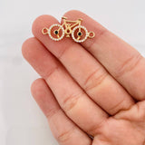 Charm Bicycle 1.85g / 1 in Yellow Gold 18K