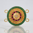 Charm Casino Roulette 6.4g / 1 1/4 in Yellow Gold 18K