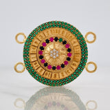 Charm Casino Roulette 6.4g / 1 1/4 in Yellow Gold 18K