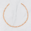 Tobillera Rustica Dubai 5.05g / 10 1/4 in / 3.5mm Oro Rosa 18K