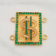 Herraje Signo Peso 9.4g / 1 1/4 in Oro Amarillo 18K