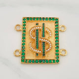 Herraje Signo Peso 9.4g / 1 1/4 in Oro Amarillo 18K