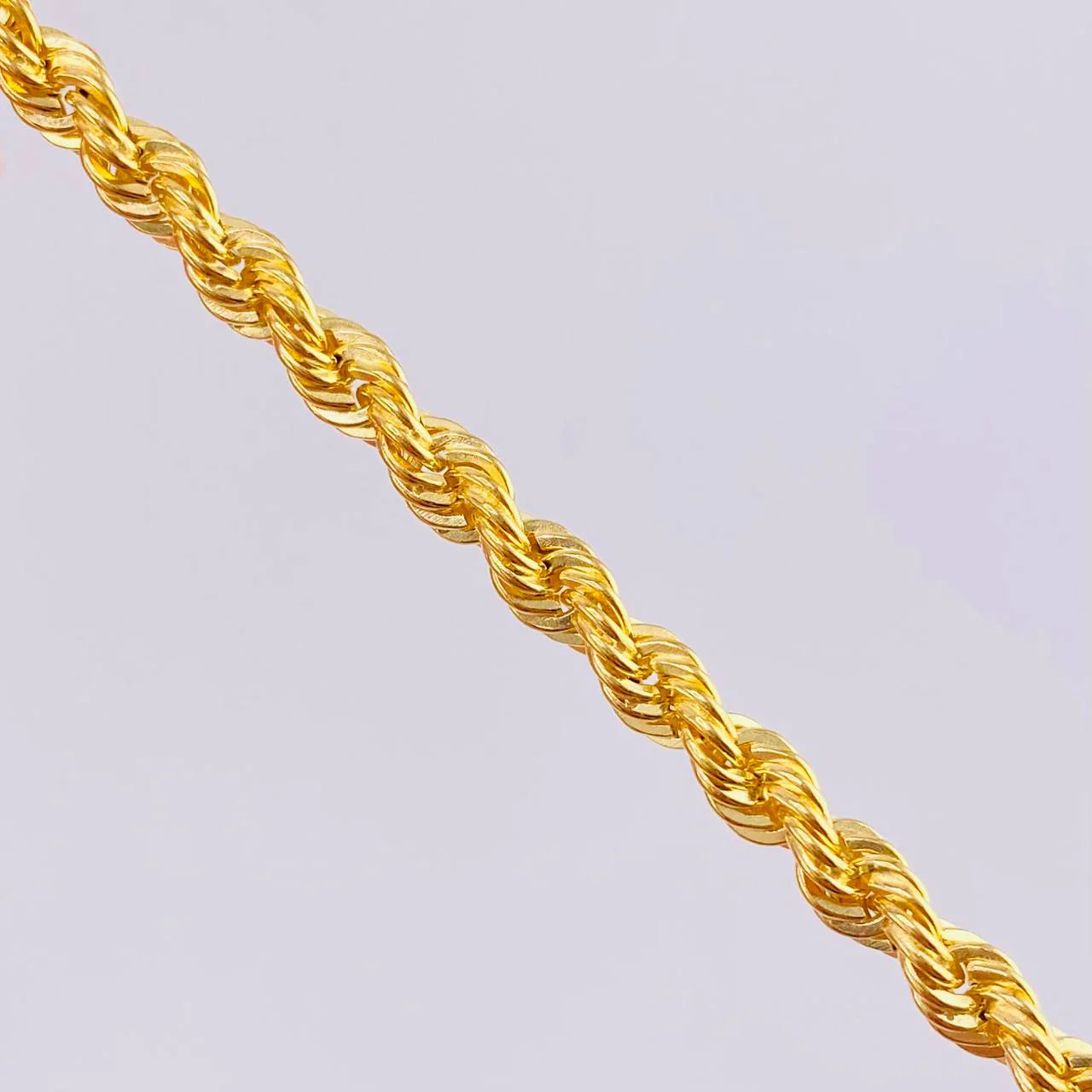 Pulso Lazo 3.6 g / 7 3/4 in / 3 mm Oro Amarillo 18K