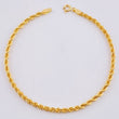 Pulso Lazo 1.1 g / 7 1/2 in / 2.1 mm Oro Amarillo 18K