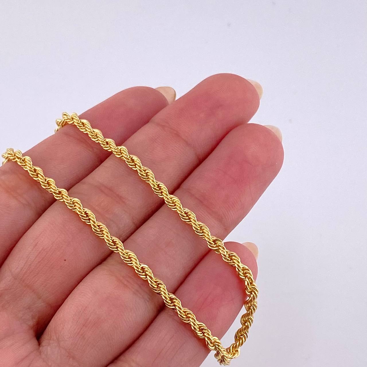 Pulso Lazo 1.3 g / 7 in / 2.1 mm Oro Amarillo 18K
