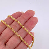 Pulso Lazo 1.15 g / 7 in / 2.1 mm Oro Amarillo 18K