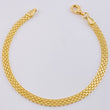 Pulso Chino 5.35 g / 7 1/2 in / 4.6 mm Oro Amarillo 18K