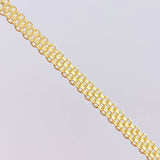 Bracelet China 5.6 g / 7 3/4 in / 4.85 mm Yellow Gold 18K