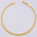 Bracelet China 2.6 g / 7 3/4 in / 3.55 mm Yellow Gold 18K