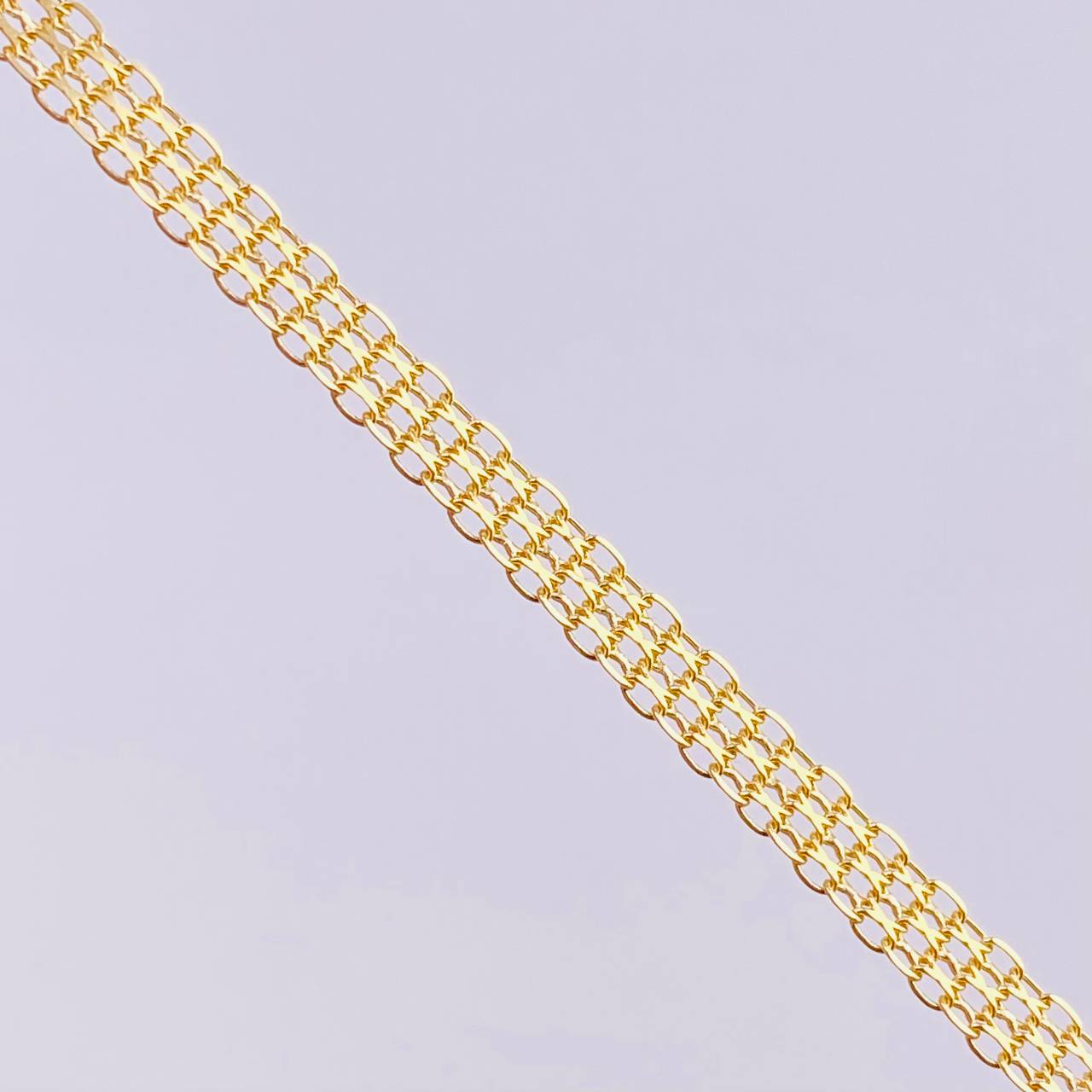 Pulso Chino 2.6 g / 7 3/4 in / 3.6 mm Oro Amarillo 18K