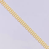 Pulso Chino 2.6 g / 7 3/4 in / 3.6 mm Oro Amarillo 18K
