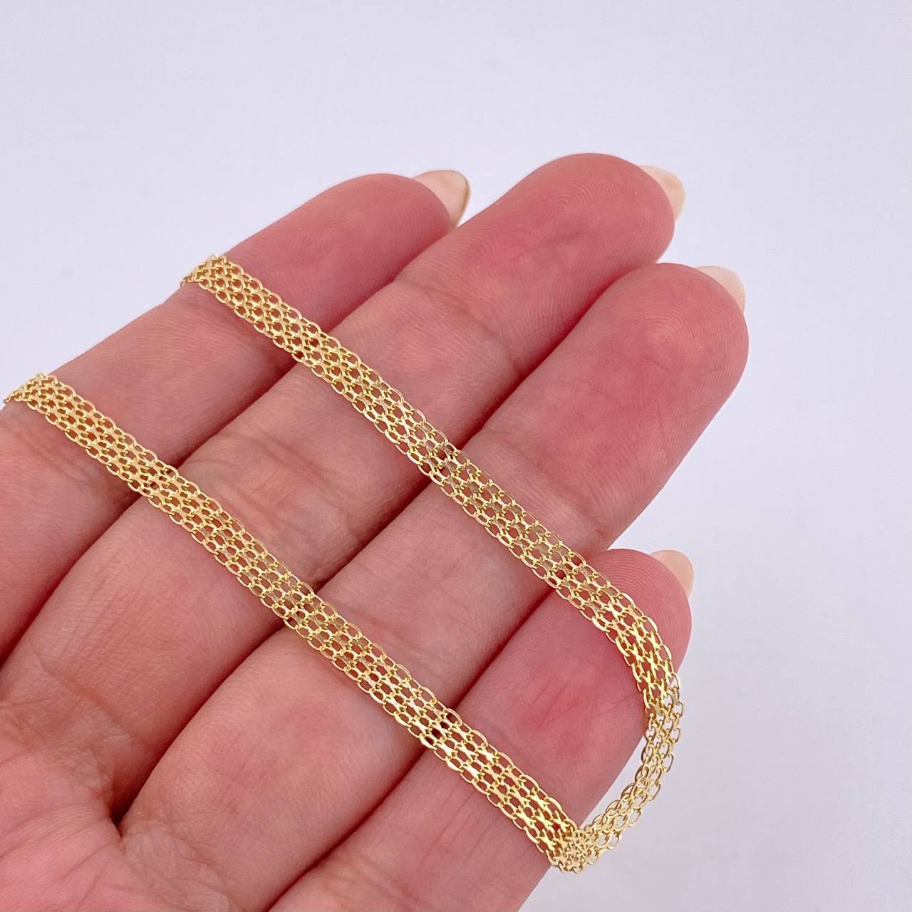 Bracelet China 2.6 g / 7 3/4 in / 3.55 mm Yellow Gold 18K