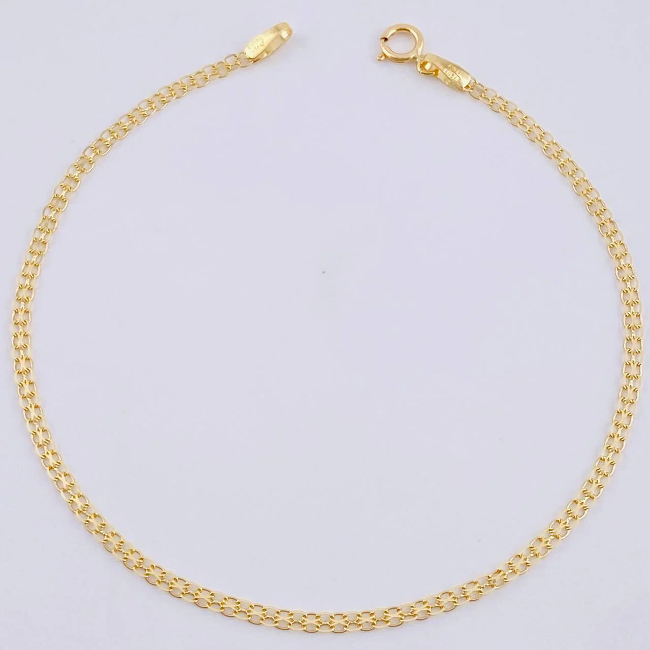 Pulso Chino 1.25 g / 7 1/2 in / 0.8 mm Oro Amarillo 18K