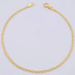Pulso Chino 1.25 g / 7 1/2 in / 0.8 mm Oro Amarillo 18K