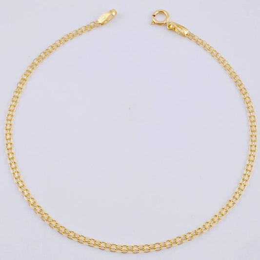 Pulso Chino 1.25 g / 7 1/2 in / 0.8 mm Oro Amarillo 18K