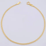 Pulso Chino 1.25 g / 7 1/2 in / 0.8 mm Oro Amarillo 18K