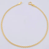Pulso Chino 1g / 7 1/2 in / 1.7mm Oro Amarillo 18K