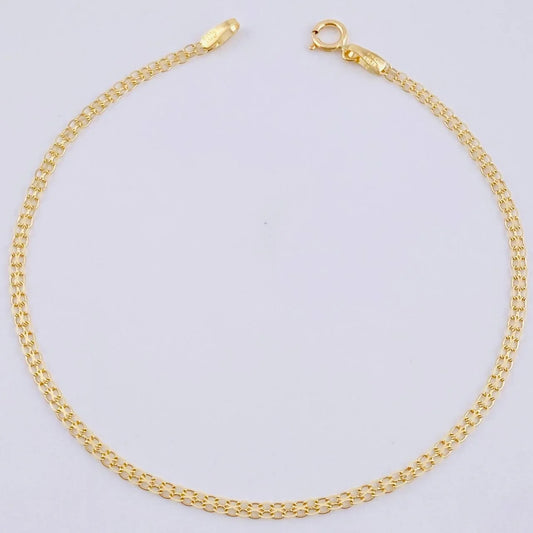Pulso Chino 1g / 7 1/4 in / 1.95mm Oro Amarillo 18K