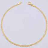 Pulso Chino 1g / 7 1/4 in / 1.95mm Oro Amarillo 18K