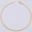 Pulso Chino 1g / 7 1/4 in / 1.95mm Oro Amarillo 18K