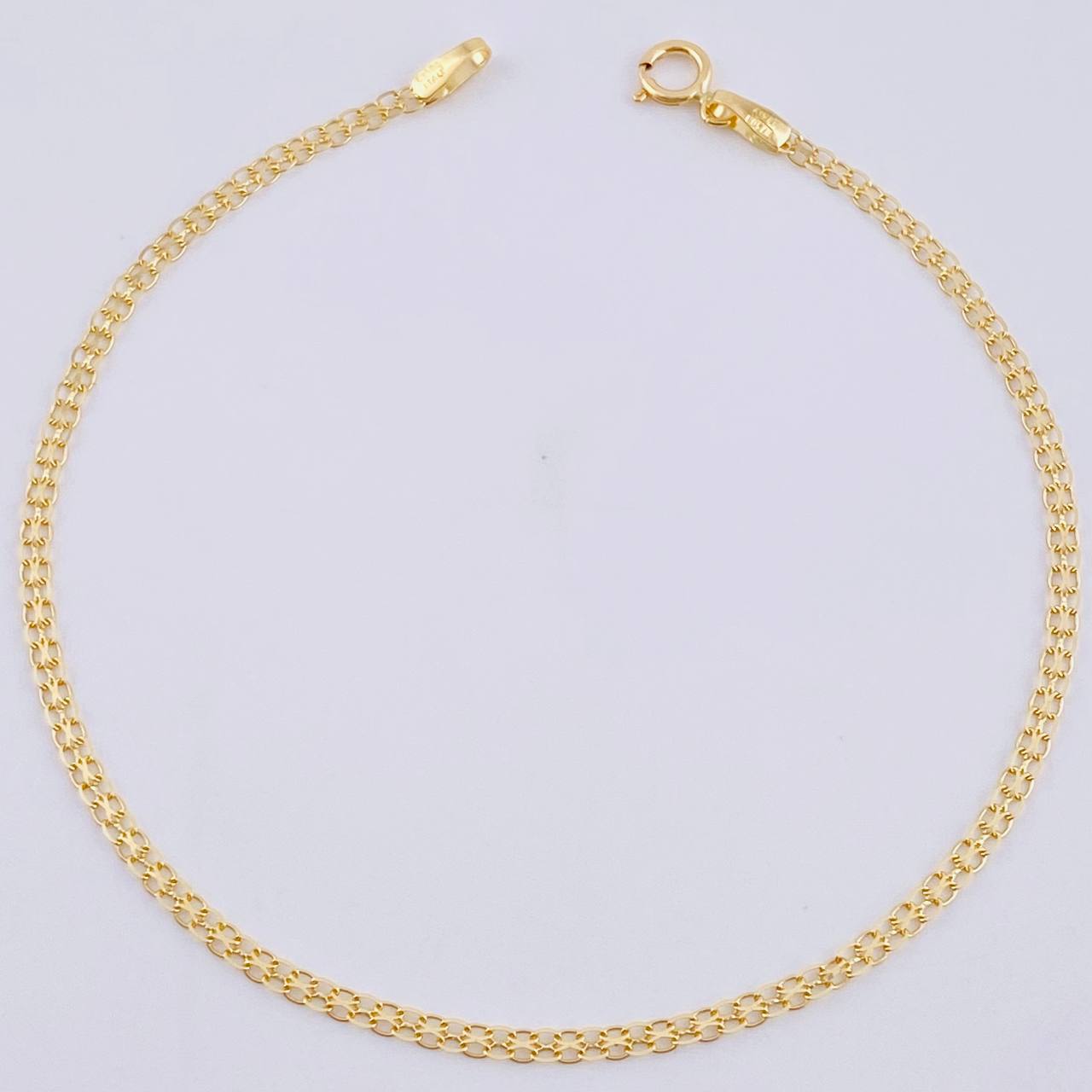 Pulso China 1g / 7 1/2 in / 1.9mm Oro Amarillo 18K