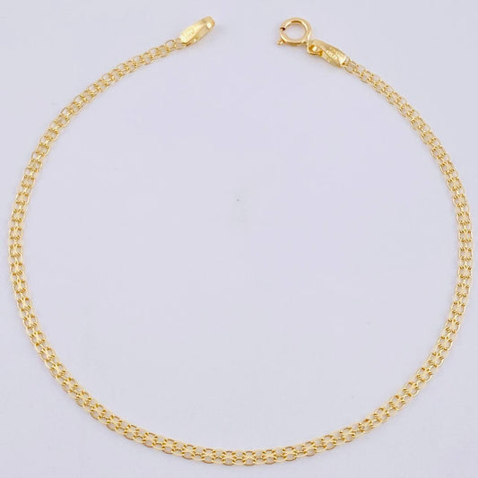 Bracelet China 1g / 7 1/2 in / 1.9mm Yellow Gold 18K