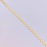 Pulso Chino 1.25 g / 7 1/2 in / 0.8 mm Oro Amarillo 18K