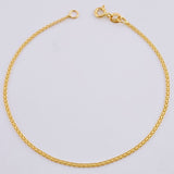 Pulso Chino 1.25 g / 18.5 cm / 1.4 mm Oro Amarillo 18K