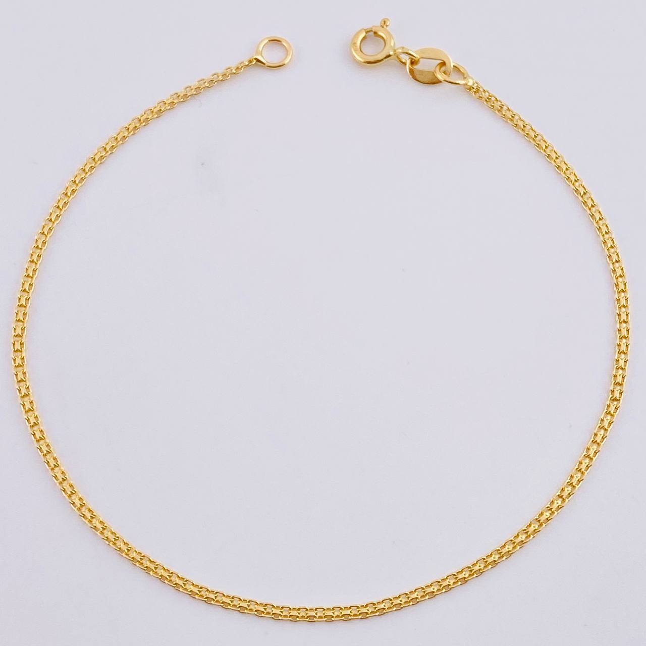 Pulso Chino 1.25 g / 18.5 cm / 1.4 mm Oro Amarillo 18K