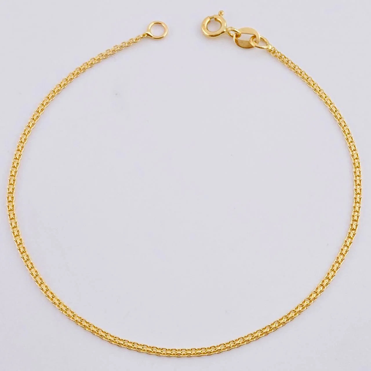 Pulso China 1 g / 8 in / 1.25 mm Oro Amarillo 18K