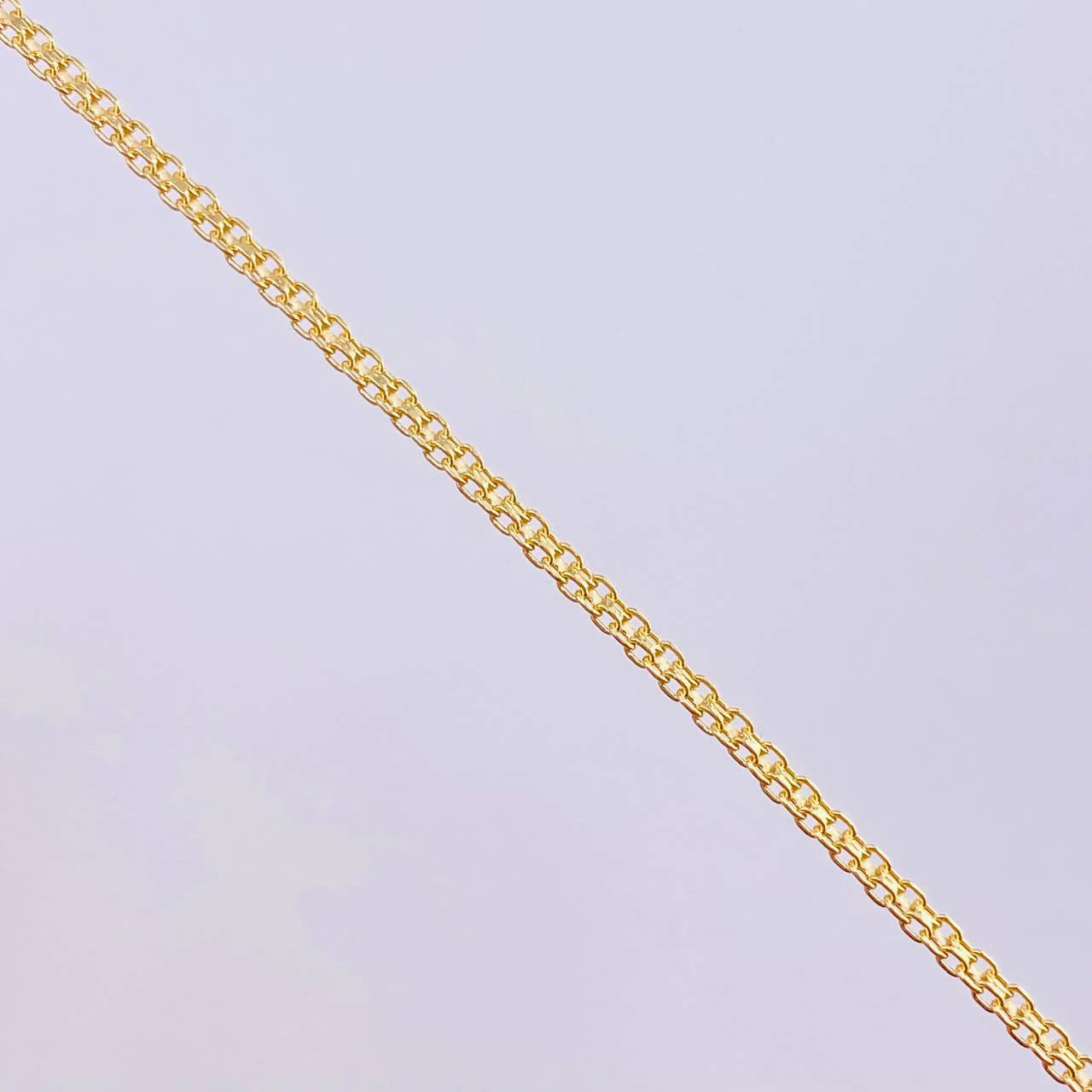 Pulso China 1 g / 8 in / 1.25 mm Oro Amarillo 18K