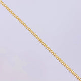 Pulso Chino 1 g / 7 3/4 in / 1.25 mm Oro Amarillo 18K