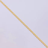 Pulso Chino 1.25 g / 18.5 cm / 1.4 mm Oro Amarillo 18K