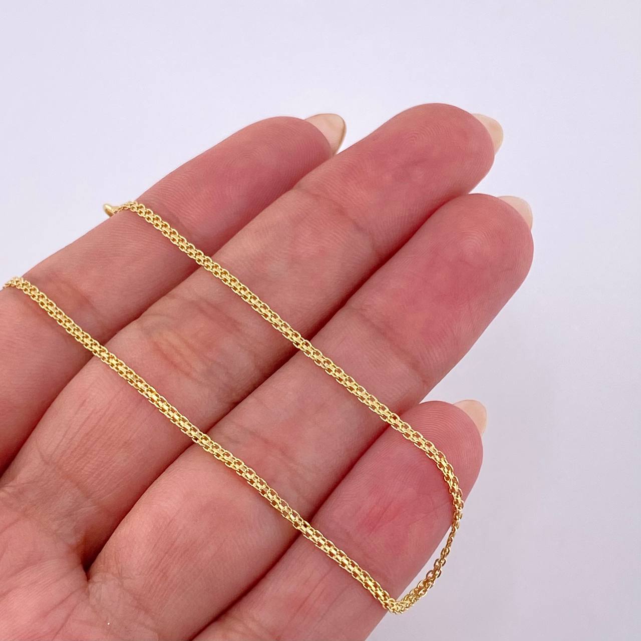 Pulso Chino 1.25 g / 18.5 cm / 1.4 mm Oro Amarillo 18K